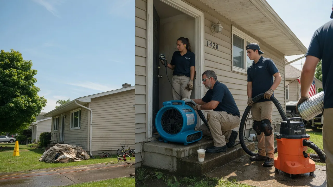 Water Damage Restoration in Brooks, MN near me